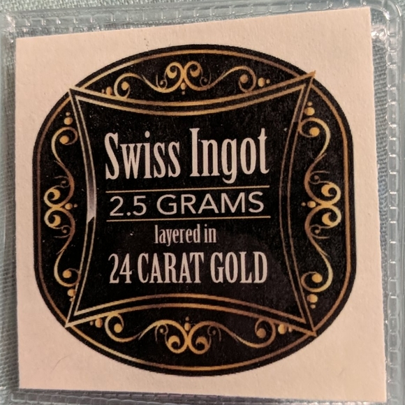 Genuin Swiss Ingot - Picture 3 of 4